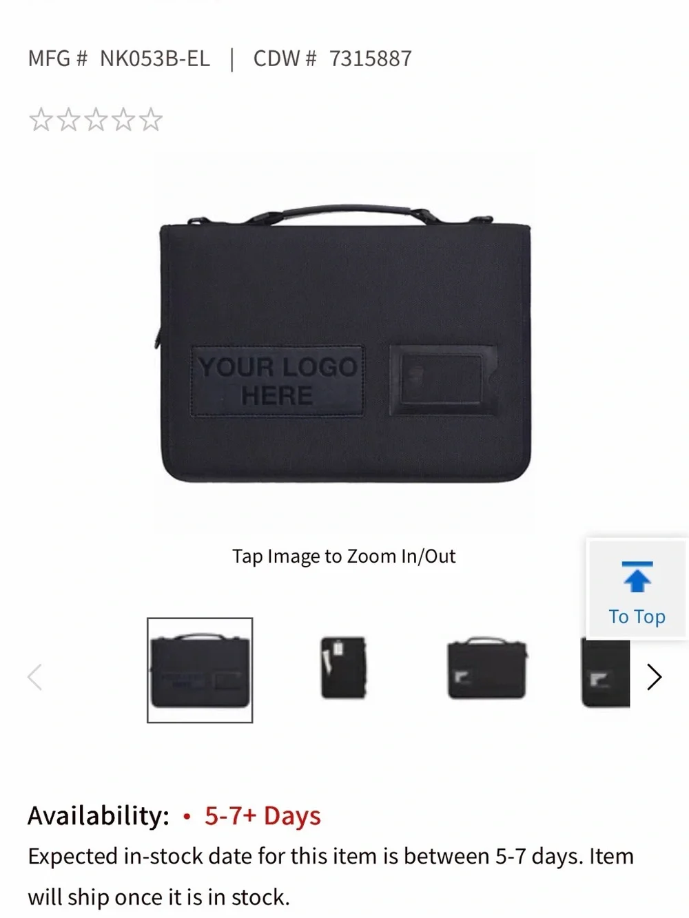 NutKase Ballistic Nylon Folio for 11